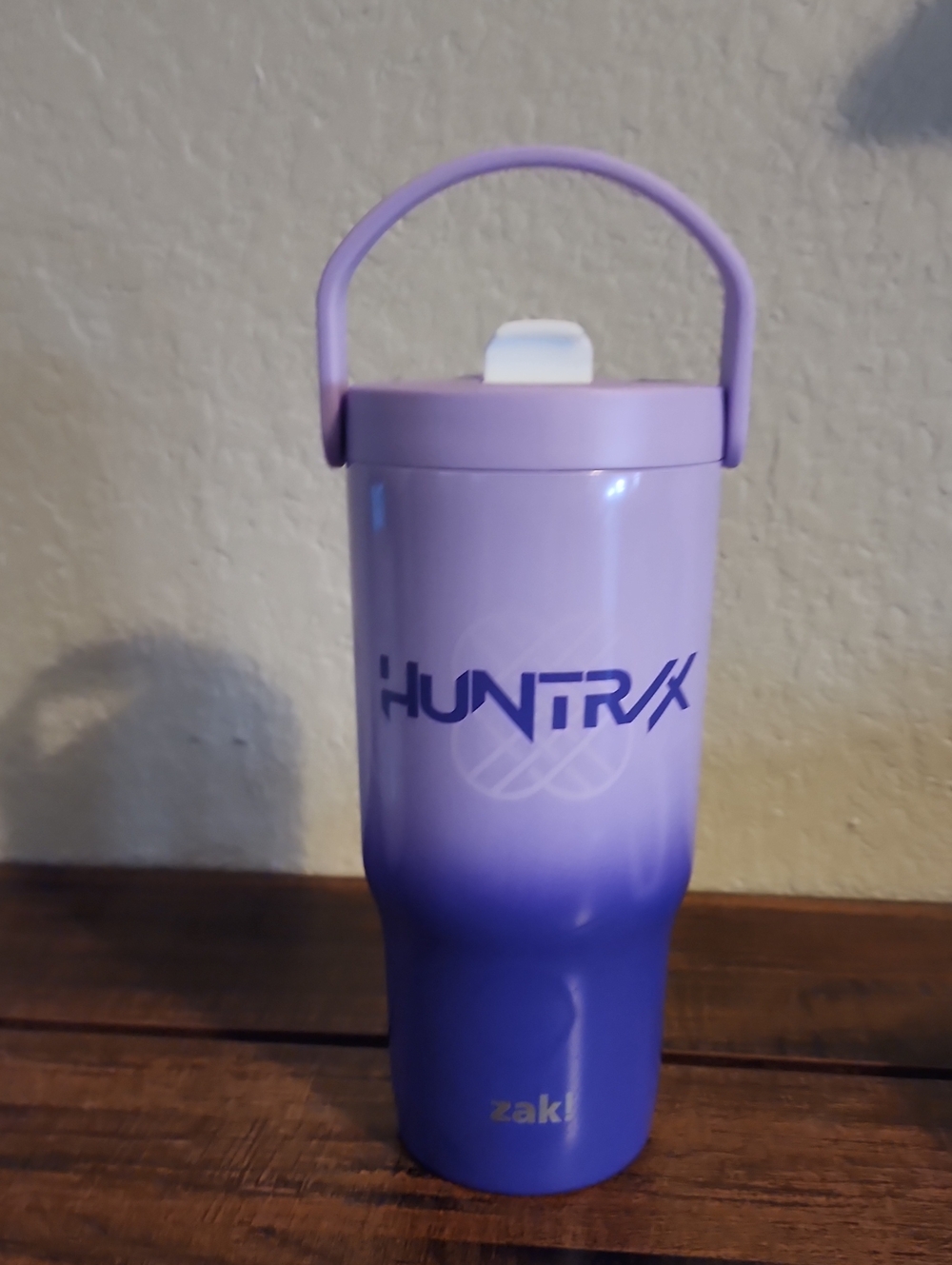Huntrax x Zak! Lavender Gradient Insulated Travel Tumbler
